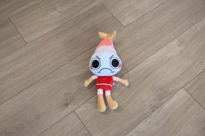 ダンディーズワールド シュリンポぬいぐるみ | ゲーマーキャラクターをモチーフにしたぬいぐるみファンギフト 画像 2