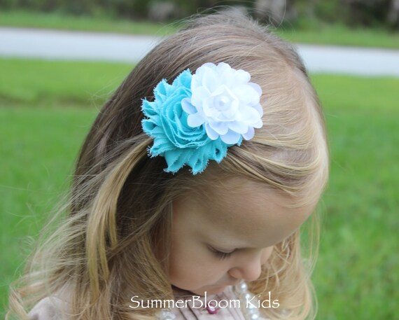 baby blue hair clips