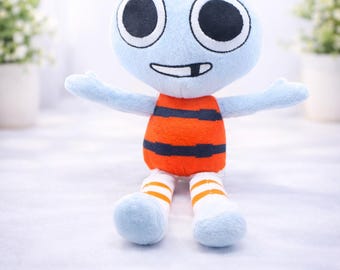 Dandy's World Finn Plush Toy | Soft Huggable Gamer Stuffed Animal