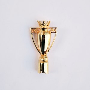 Gold Trophy Pencil Topper - Unusual Mens Gift - Sports Football Rugby Winner Celbration Trophy Cup