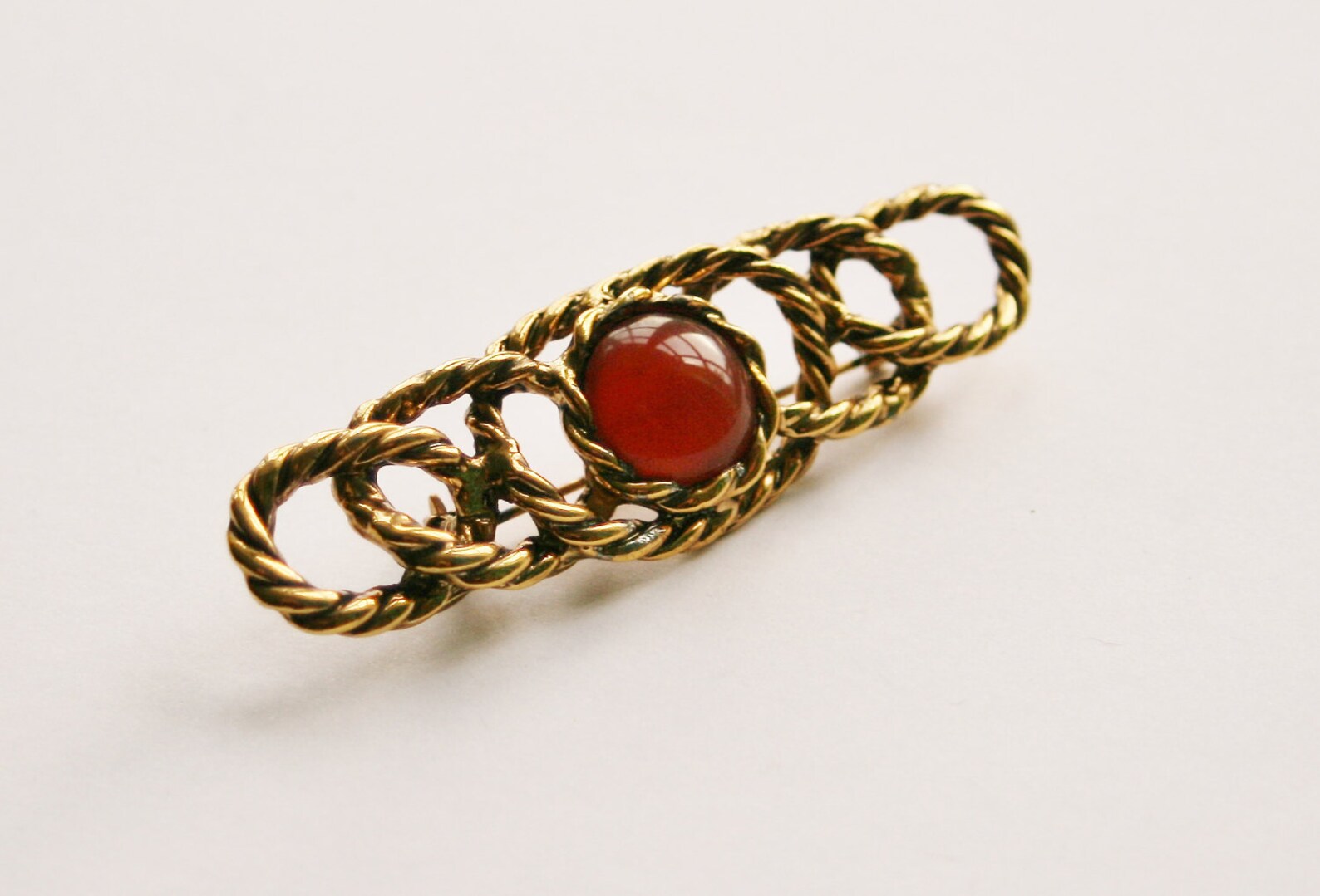 Scottish Thistle ST635 Spilla Per Kilt Scozzese In Metallo Cromato - Nodo Celtico 4 Pollici | Decorazione Tradizionale Nylon Kittel - Foto 9