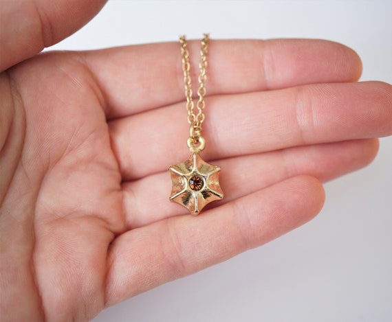 Vintage star best sale necklace