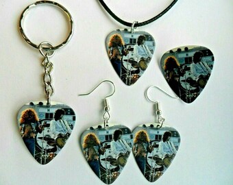 Star Wars A New Hope Guitar Pick Keyring //// Badge //// Earrings //// Necklace