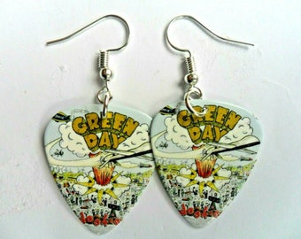 Green Day Pua decorado Cuero Collar 3 a elegir