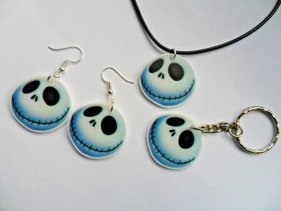 Lot Nightmare Before Christmas Jack Metal Charms Jewelry Making Pendants 32mm