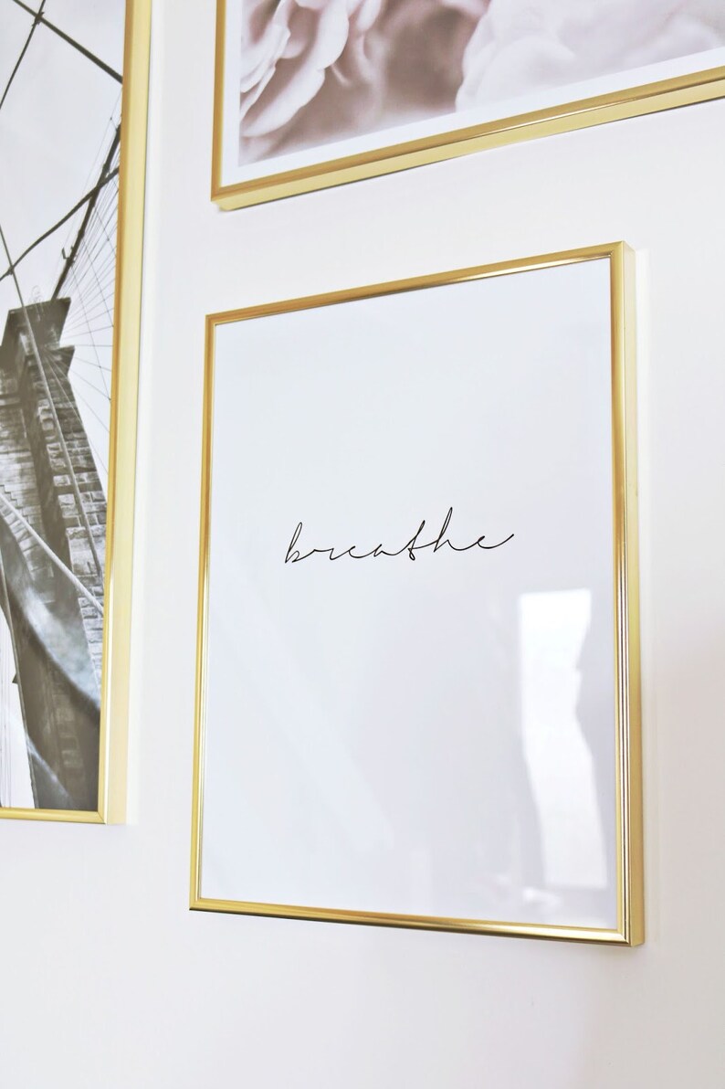 Fashion Gallery wall gallery wall set Fashion wall art set image 3