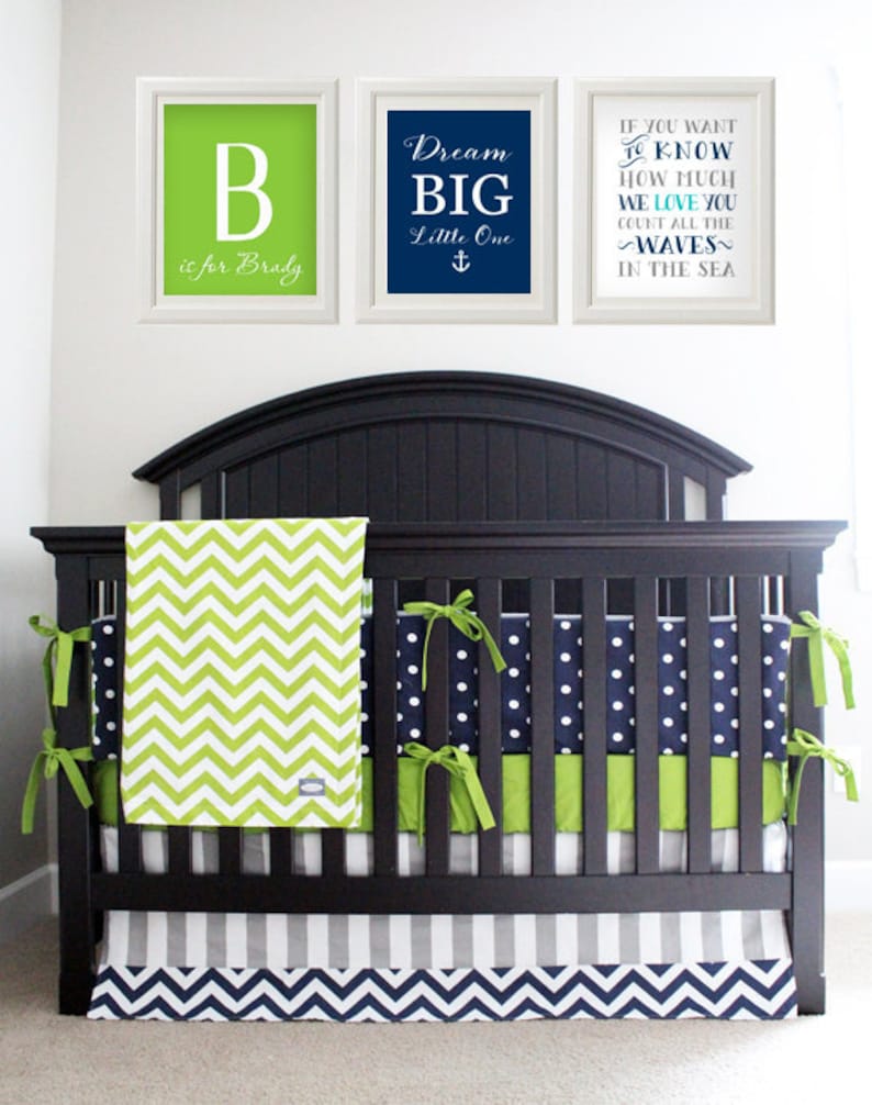 Nautical Nursery decor If you want to know how much we