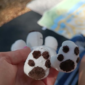 Plush dog FLOKY