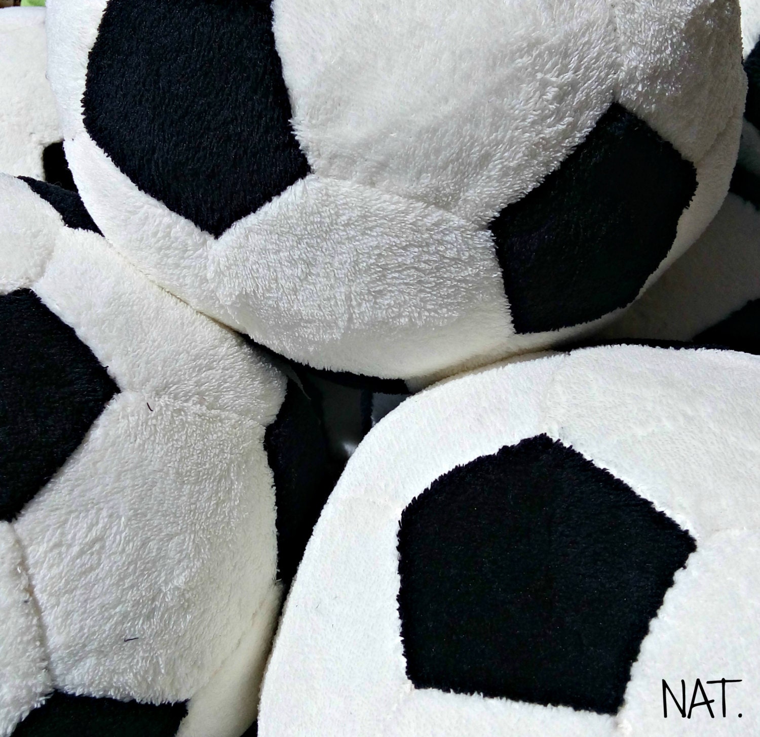 Plush SOCCER BALL Etsy