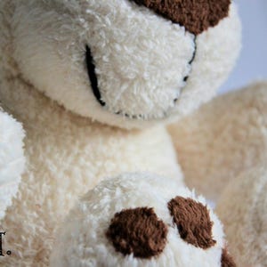 Plush lion BALDO
