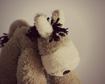 Plush donkey OTIE