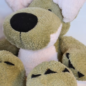 Peluche loup WOOF