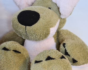 Plush wolf WOOF