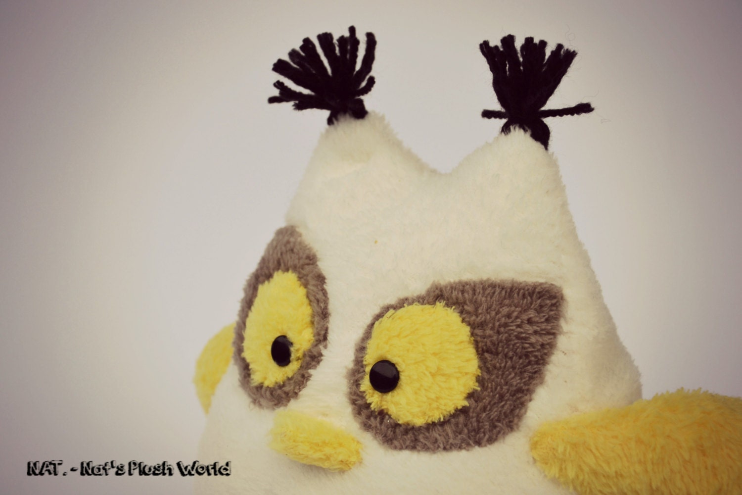 Plush owl ROZI