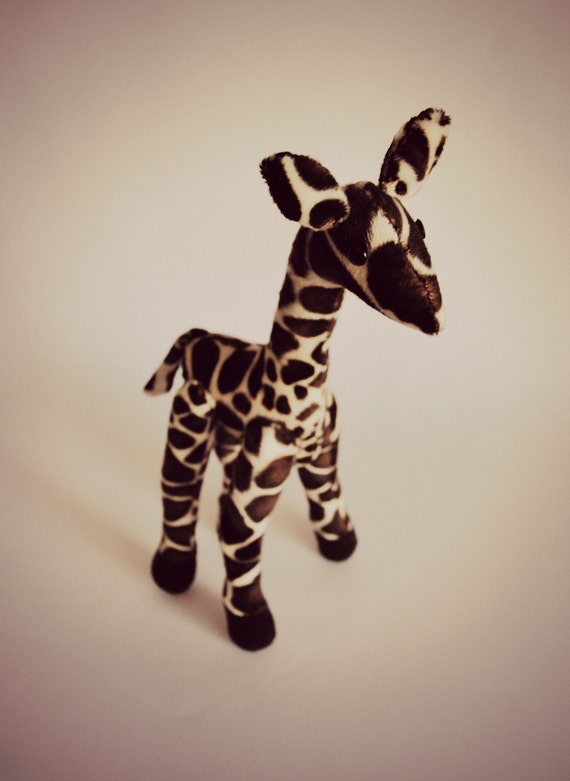 Girafe En Peluche Géante 80 Cm | Douce Et Câline | Cadeau Pour Enfant Fille Garçon - 5