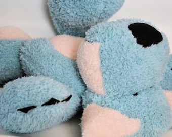 Plush wolf WOOF