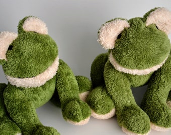 Rana di peluche FROGI