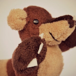 Plush coati (coatimundi) KOATI
