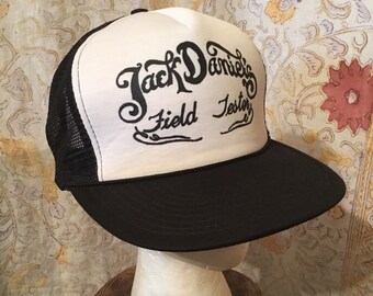 jack daniels field tester hat