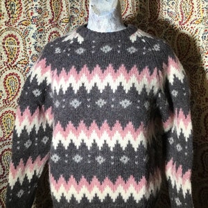 Woolrich Sweater 80s - Etsy