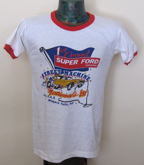 Vintage Super FORD Magazine Street Machine Nationa