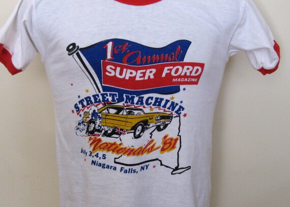 Vintage Super FORD Magazine Street Machine Nationa