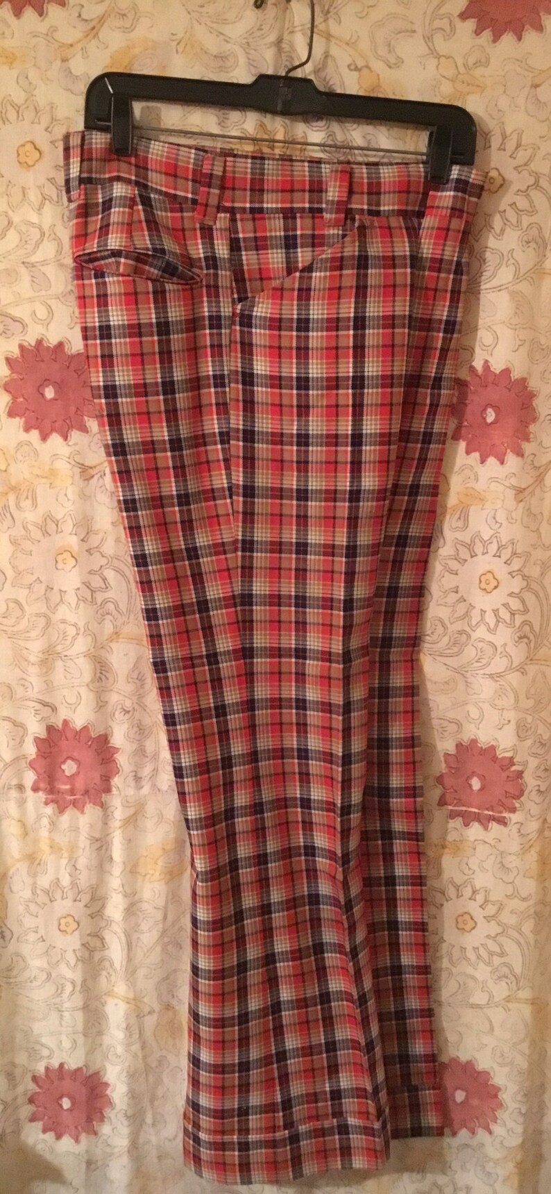 funky patterned pants