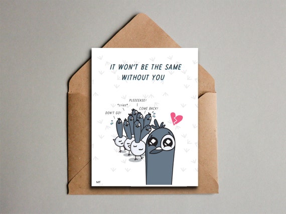 Inspirational 20 Farewell Card Nz