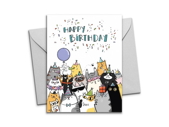 Lettering Cat Message Cards Lettering Cat Message Cards