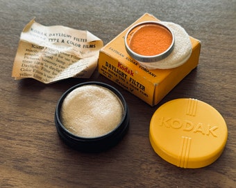 Vintage Kodak Daylight Filter for Kodak Type A Color Films
