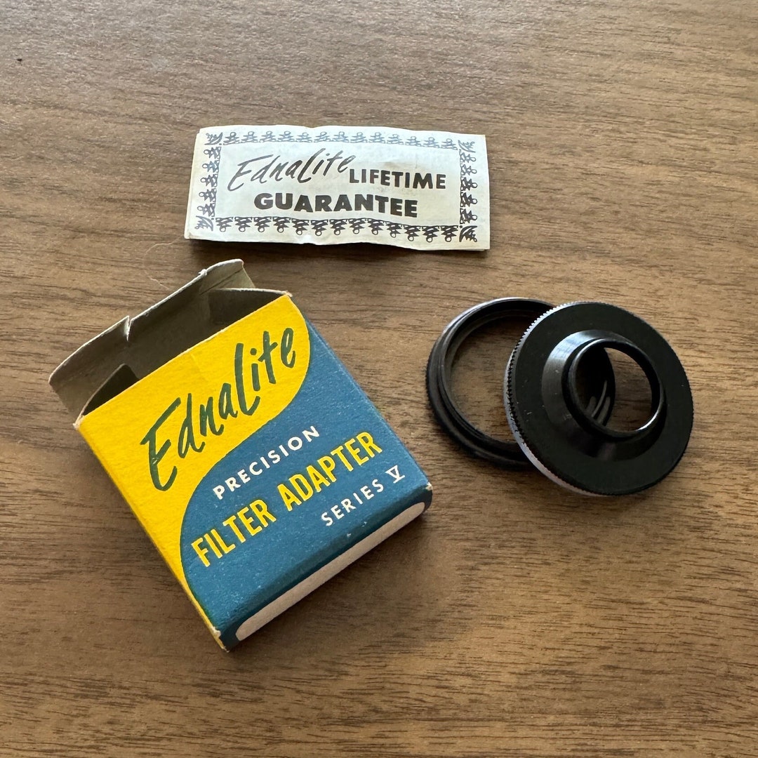 EDNALITE GOLD SERIES 7 VII DROP in PORTAIT+2 MACRO FILTER ALSO FITS LEICA
