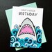 Fun Shark Birthday Card Printable Shark Card for Kids - Etsy