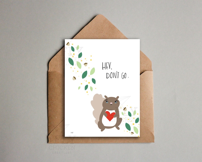 Dont Go away Me Goodbye Card - Printable Farewell Card for Coworkers, Buddies, Relatives - Transferring Absent - Prompt Obtain - Unsatisfied Goodbye Card photograph relating to Going Away Card Printable called Dont Depart Me Goodbye Card - Printable Farewell Card for Coworkers, Close friends, Spouse and children - Relocating Absent - Quick Obtain - Not happy Goodbye Card