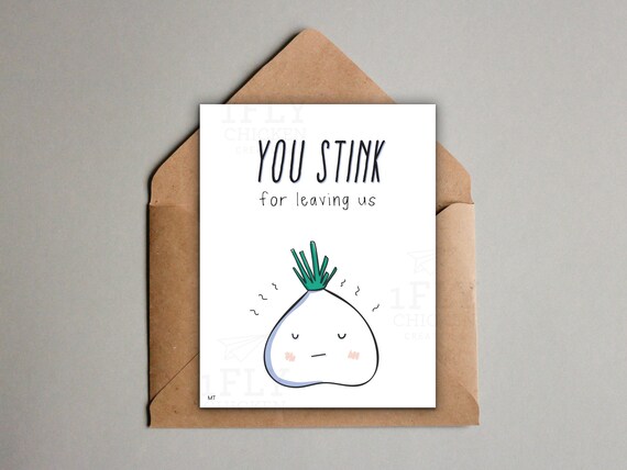 say goodbye card from us printable leaving greeting card