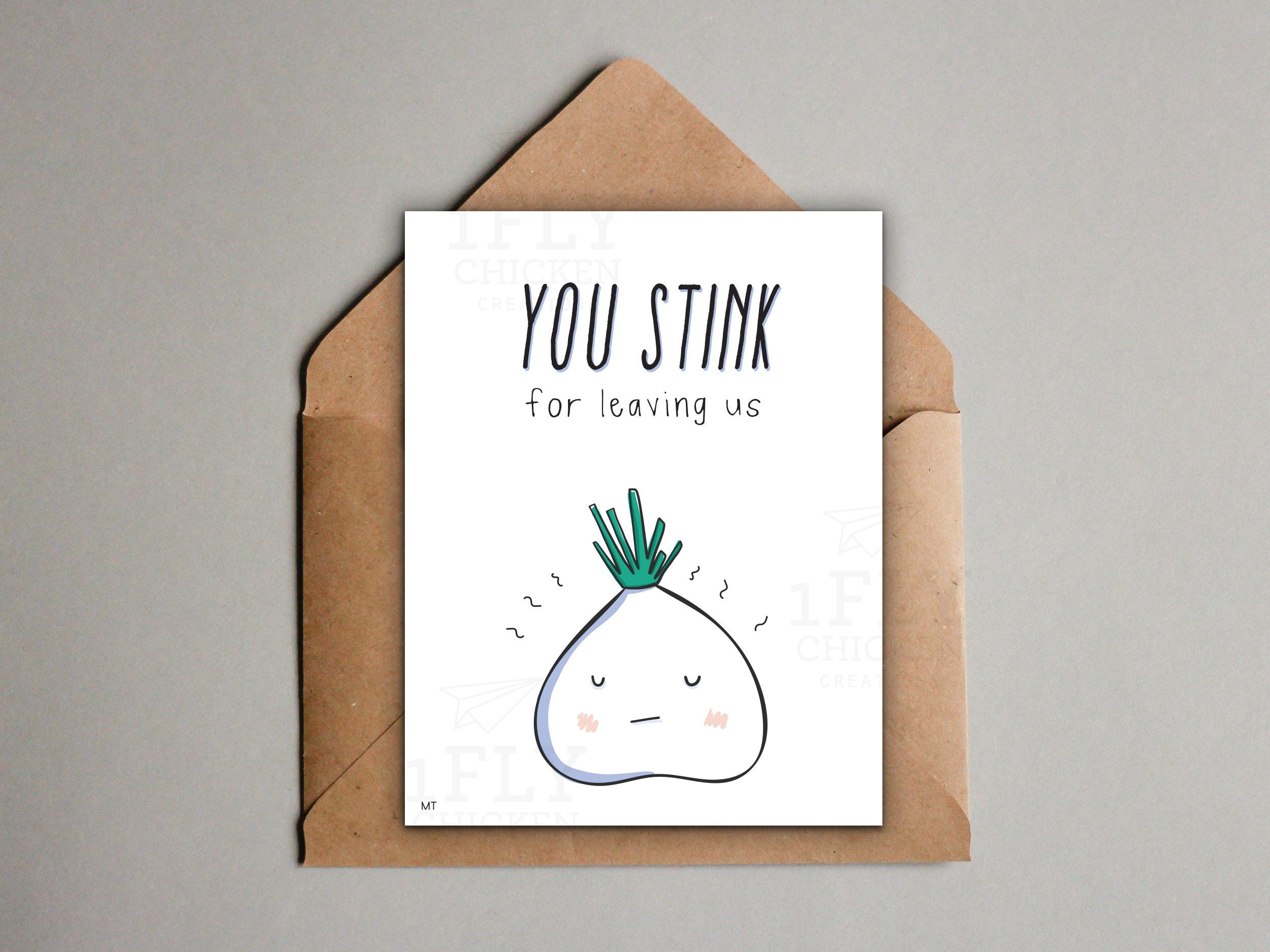 say goodbye card from us printable leaving greeting card