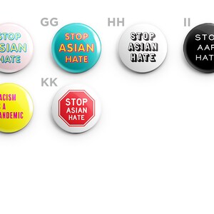Protest Pins Magnets Choose Your Own Resist, LGBTQ Pride, Protest Pins 1 Inch Handmade Buttons image 5