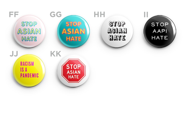 Protest Pins Magnets Choose Your Own Resist, LGBTQ Pride, Protest Pins 1 Inch Handmade Buttons image 5