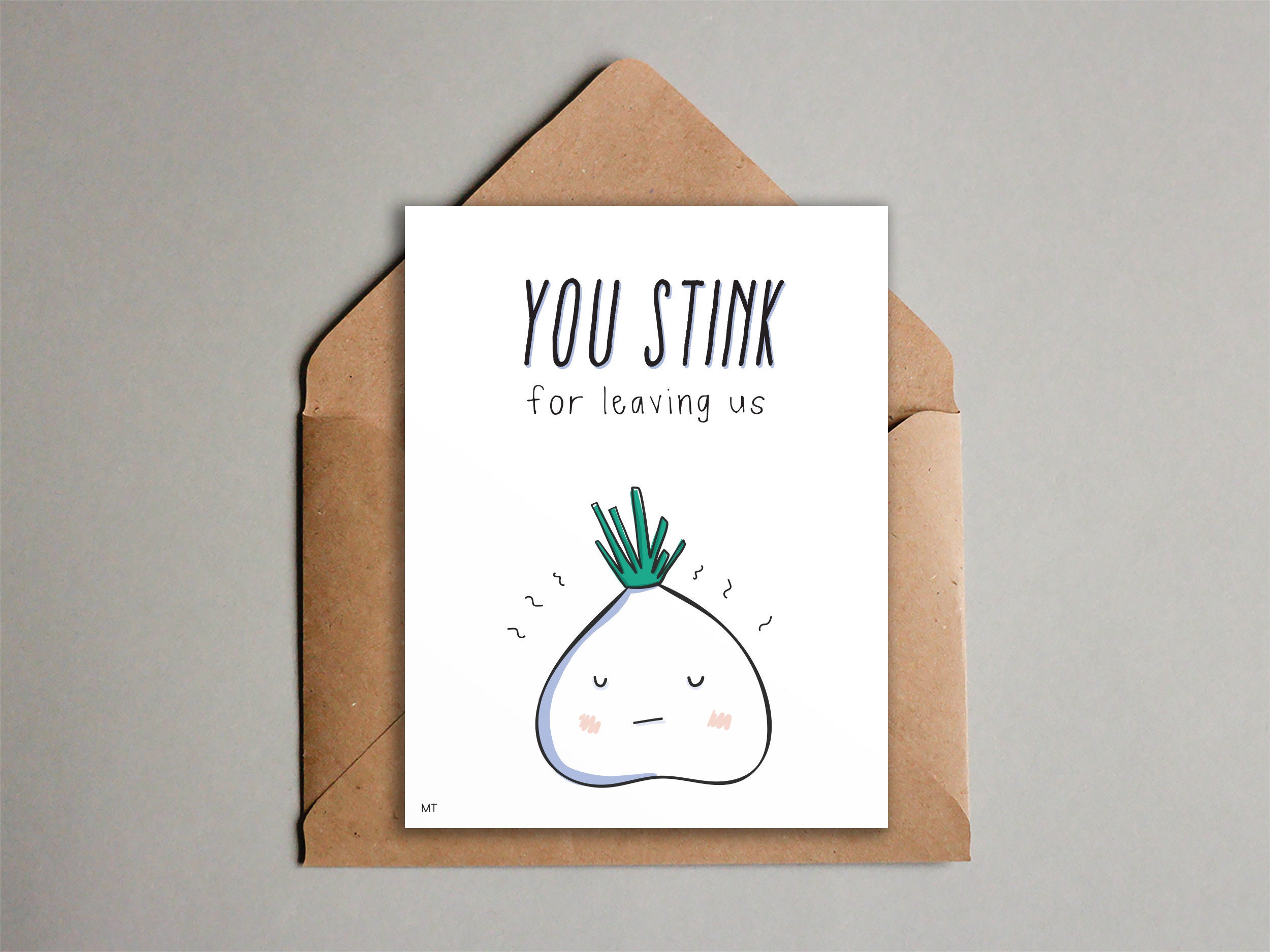 Goodbye Friend Card