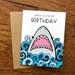 Fun Shark Birthday Card Printable Shark Card for Kids Shark Week ...