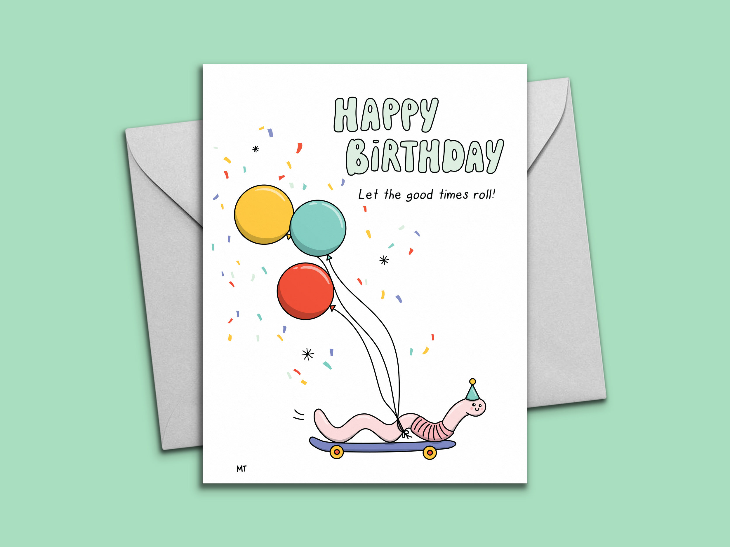 Twizler Biglietto Auguri 6° Compleanno Bambino O Bambina - Cartolina Con Ricci E Scherzo "Ouch!", Prodotto Nel Regno Unito