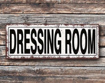 Dressing room sign | Etsy