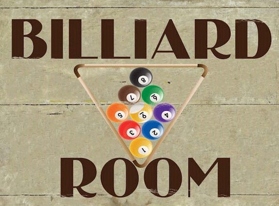 Eight Ball Game Room PERSONALIZED Wall Clock Billiard Pool Man Cave GIFT