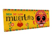 Dia de los Muertos Metal Art Print for Decorating Seasonal and Holidays MEM2116