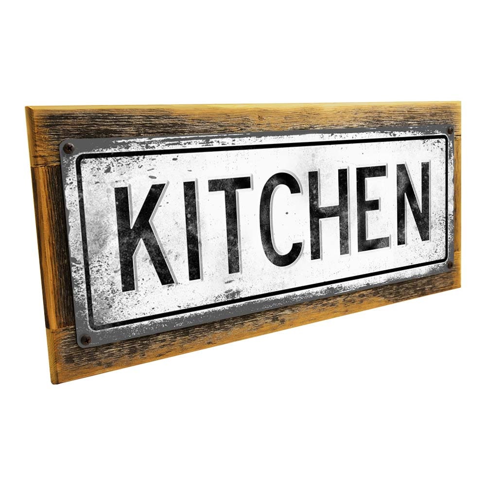 Kitchen Metal Sign Wall Decor for Kitchen and Dining Room | Etsy