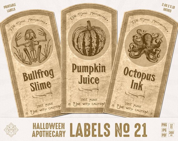 halloween apothecary labels digital halloween apothecary etsy define apothecary