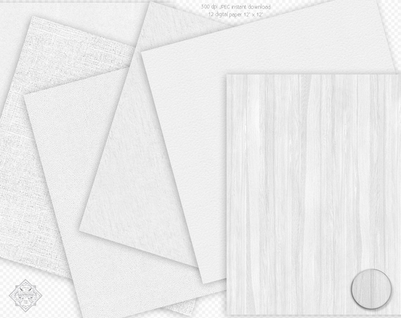 white backgrounds plaster leather canvas scrapbook papers white wood brick burlap Pure White Textures Digital Paper