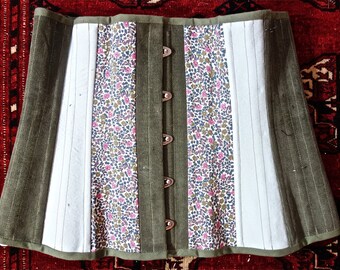 serre taille 22 baleines patchwork personnalisable