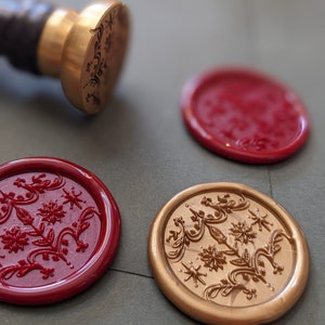 Christmas Wax Seal Set, Holiday Wax Seals, Christmas Wax Seal