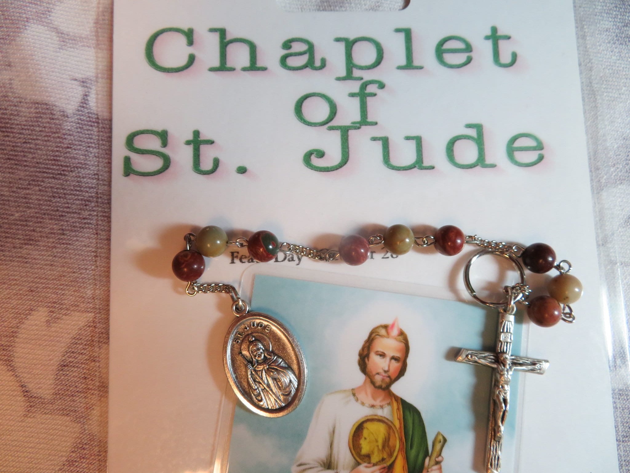 Buy St. JUDE 6mm Chaplet W/instructions Online in India Etsy