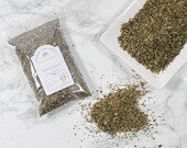 Dried Lemon Balm, Dried Herbs, Xiang feng cao, Dried Herb, Herbal Tea, Aromatherapy, Natural Tea, Organic Lemon Balm, Melissa officinalis
